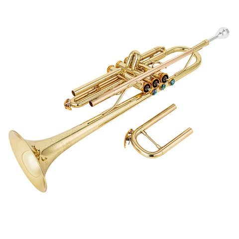 AUROSUS TP-180 Custom Series Bb Trumpet – Hand-Engraved Mastery & Professional Performance AUROSUS