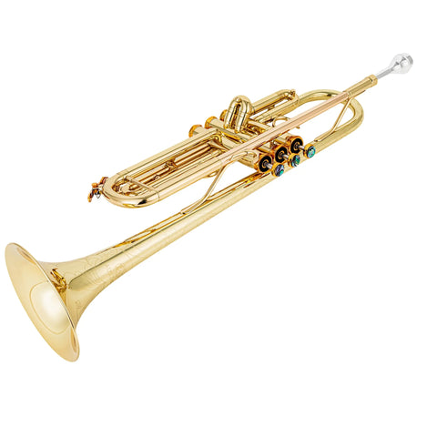 AUROSUS TP-180 Custom Series Bb Trumpet – Hand-Engraved Mastery & Professional Performance AUROSUS