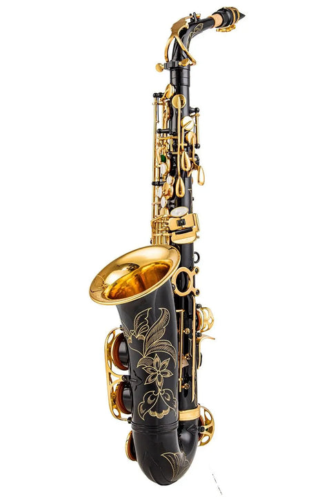 Alto Sax Beginner Student Alto saxophone Eb blue enchantress Sax Eb with Case Mouthpiece Accessories - hhad