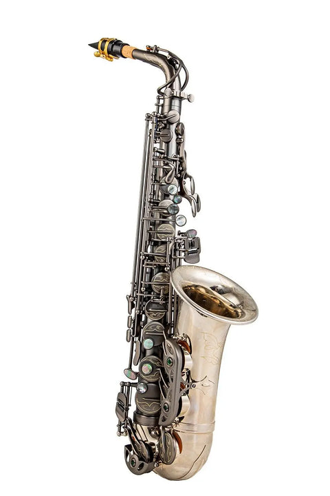 Eb Alto Sax Professional E-flat Eb Alto Saxophone Musical Instruments Bronze