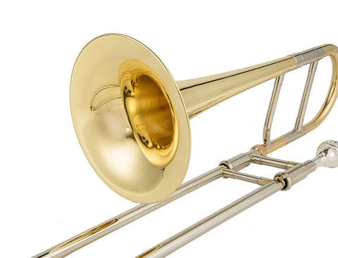 Alto Trombone Eb  Yellow Brass Professional Trombone B-flat Drawn Trombone Alto Trombone - AUROSUS  Musical Instrument Store