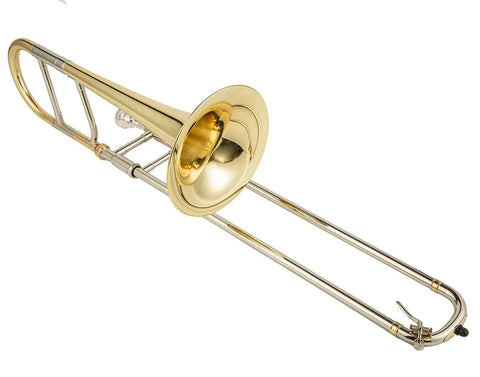 Alto Trombone Eb  Yellow Brass Professional Trombone B-flat Drawn Trombone Alto Trombone - AUROSUS  Musical Instrument Store