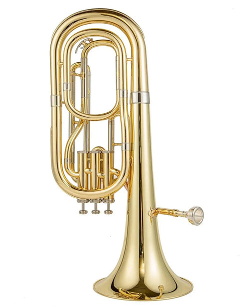 Altohorn 3 piston valves Eb brass alotohorn &amp; baritone BH-401L