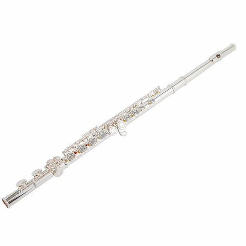 Aurosus MSC-6 Silver Flute - 16 Keys C Flute for Beginners, Kids & Students AUROSUS