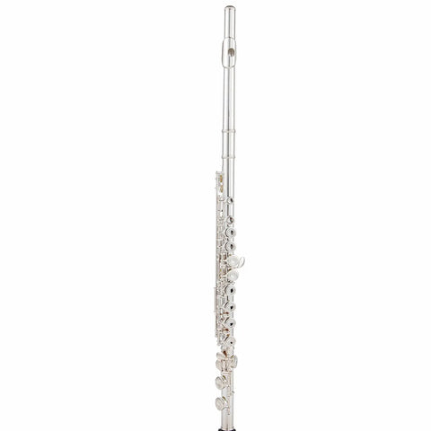 Aurosus MSC-6 Silver Flute - 16 Keys C Flute for Beginners, Kids & Students AUROSUS