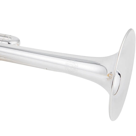 Aurosus Silver Piccolo Trumpet Bb/A 4-Valve with Case AUROSUS