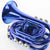 Bacch Handhorn Instrument Pocket Trumpet Portable Handhorn B Flat Cornet portable mini Cornet - AUROSUS  Musical Instrument Store