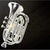 Bacch Handhorn Instrument Pocket Trumpet Portable Handhorn B Flat Cornet portable mini Cornet - AUROSUS  Musical Instrument Store