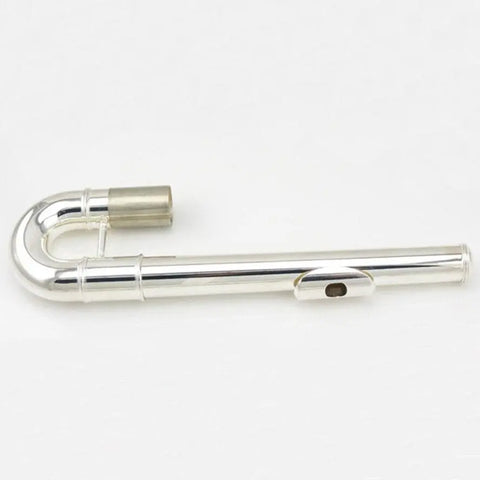 Bass flute 16-hole closed-hole silver-plated bass flute C-tuned bass flute test-level professional flute - AUROSUS  Musical Instrument Store