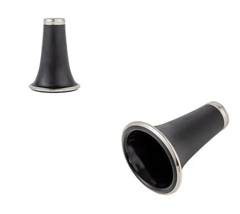 Bb Clarinet with Grenadilla Body Barrel and Bell Injection Molded Upper Joint Nickel-plated Keys 4C Mouthpiece and Case 05