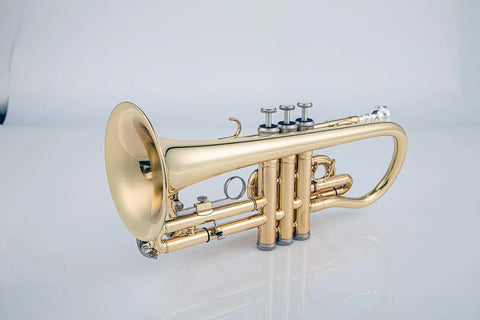 Bb Cornet Yellow Brass soprano brass instruments YCR-2310III Standard Bb Cornet Bb Cornet w/Case - AUROSUS  Musical Instrument Store
