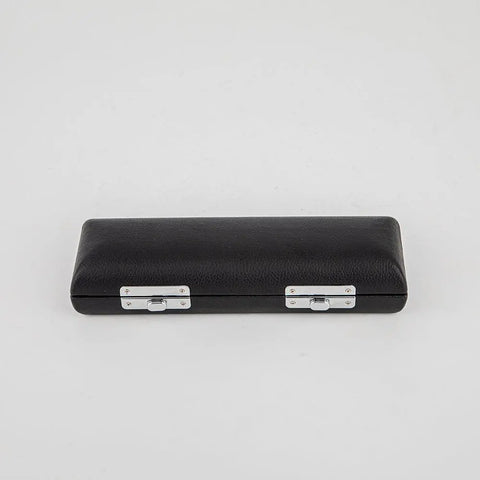 Beginner playing grade test piccolo silver-plated imitation wood C-tune piccolo musical instrument flute ABS tube body piccolo - AUROSUS  Musical Instrument Store