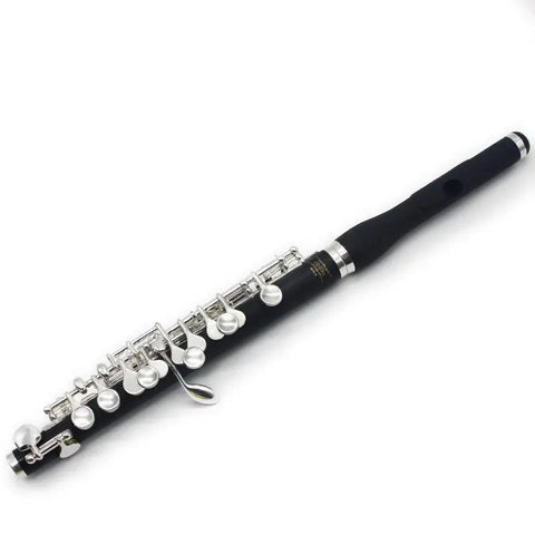 Composite wood piccolo C tune imitation wood piccolo wooden piccolo flute playing level C Key piccolo - AUROSUS  Musical Instrument Store