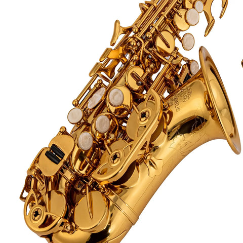Curved soprano saxophone AUROSUS Musical Instrument Store
