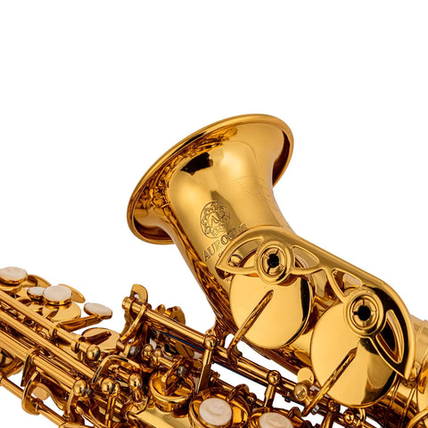 Curved soprano saxophone AUROSUS Musical Instrument Store
