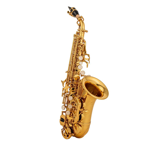 Curved soprano saxophone AUROSUS Musical Instrument Store