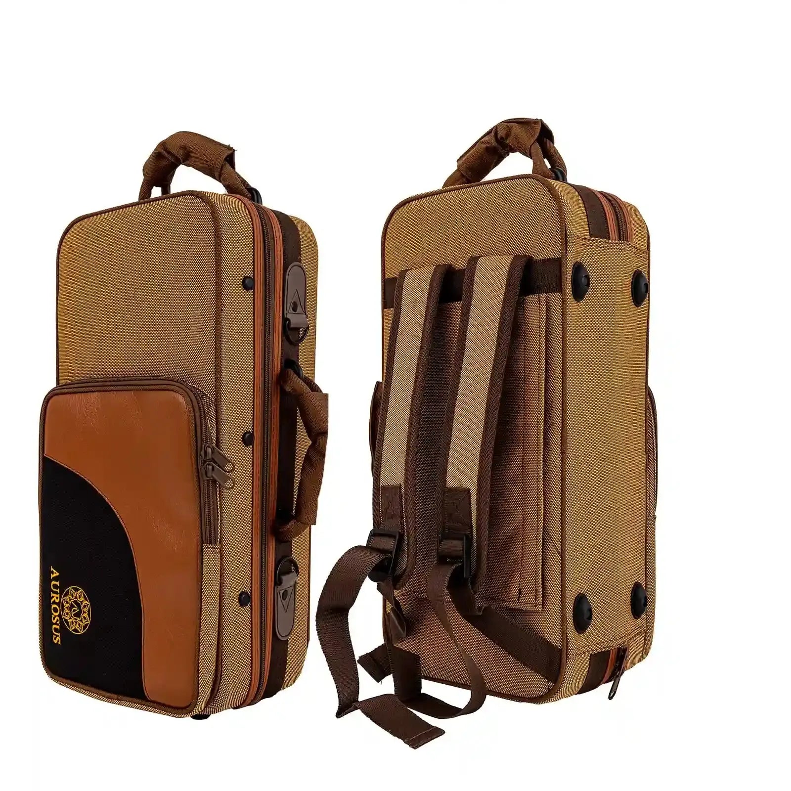 curved soprano saxophone yellow brass body & keys gold lacquer