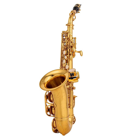 Curved soprano saxophone AUROSUS Musical Instrument Store