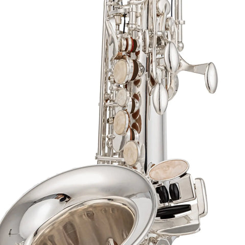 Curved soprano saxophone silver-plated AUROSUS Musical Instrument Store