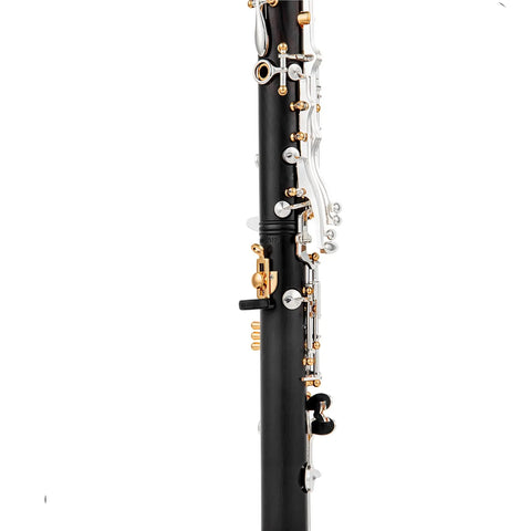 Custom A-Pitch Ebony Clarinet - Closed-Hole 18-Key Design with Adjustable Left Thumb Hole | Professional Woodwind Instrument AUROSUS
