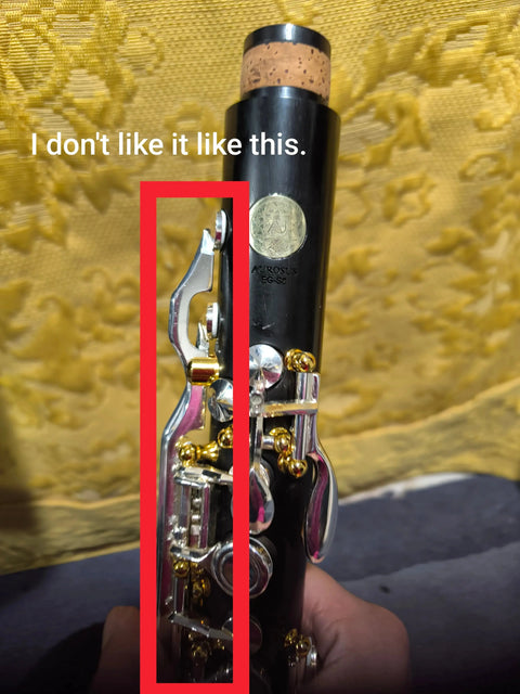 Custom Bb Clarinet - Grenadilla Wood, Closed Hole AUROSUS