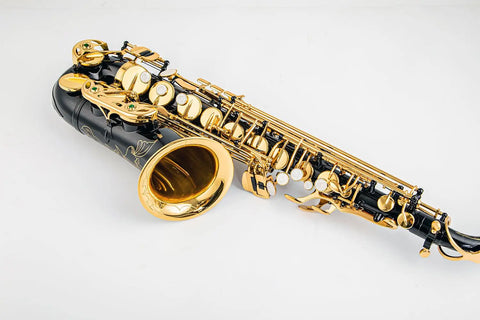 Eb Alto Saxophone Yellow Brass professional musical instrument