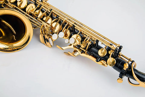 Eb Alto Saxophone Yellow Brass professional musical instrument