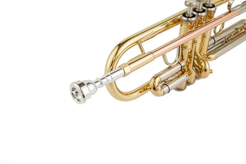 Gold Lacquer Yellow Brass Student Trumpet Bb Key Personalized customization BTR301 Student Premium Trumpet - AUROSUS  Musical Instrument Store