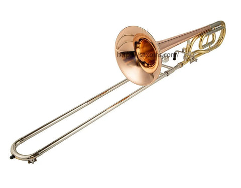 High Grade modulated tenor trombone Bb/ F tone Phosphorous copper with F# Key