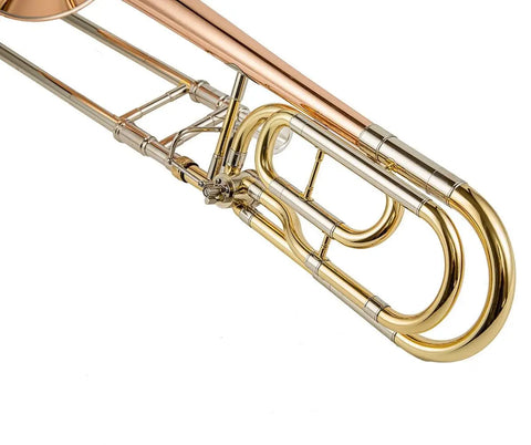 High Grade modulated tenor trombone Bb/ F tone Phosphorous copper with F# Key