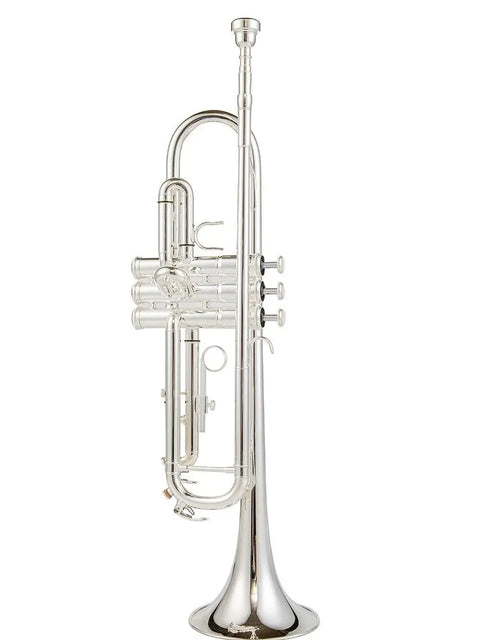 LT180S43 Stradivarius Series Bb Professional Trumpet With Monel Valves Silver Professional trumpet instrument - AUROSUS  Musical Instrument Store
