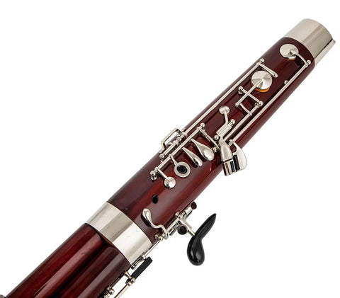 bassoon Maple Wood bassoon C Key 26 Keys Woodwind Instrument with Case Accessories Aurosus is professional online discount store for musical instruments.