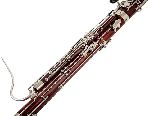 bassoon Maple Wood bassoon C Key 26 Keys Woodwind Instrument with Case Accessories Aurosus is professional online discount store for musical instruments.