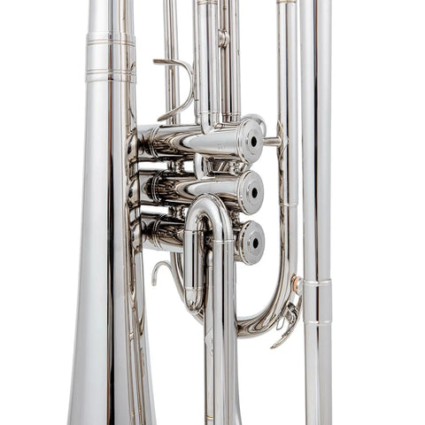 Marching Instruments AUROSUS JMS-611 Marching Mellophone - Monel Pistons, Brass Instrument for Students AUROSUS