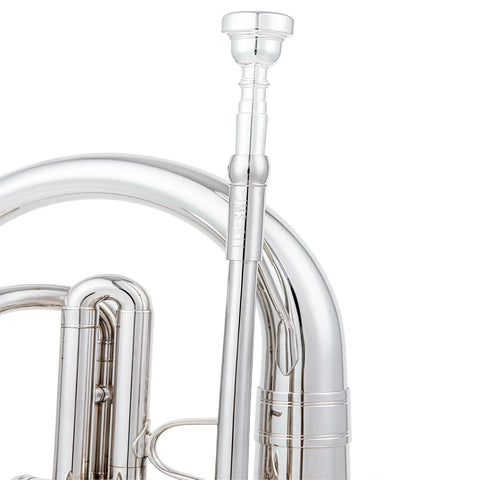 Marching Instruments AUROSUS JMS-611 Marching Mellophone - Monel Pistons, Brass Instrument for Students AUROSUS