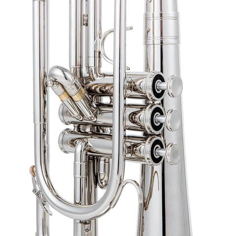 Marching Instruments AUROSUS JMS-611 Marching Mellophone - Monel Pistons, Brass Instrument for Students AUROSUS