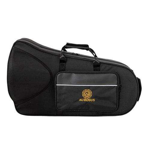 Pro-Grade Alto Horn Featuring Monel Pistons & Gold Brass Mouthpipe | 8″ Bell, Nickel Silver Slide, Lacquer Finish | Professional Brass Instrument AUROSUS