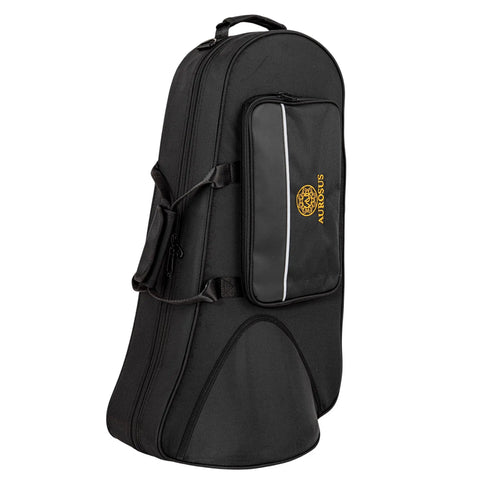 Pro-Grade Alto Horn Featuring Monel Pistons & Gold Brass Mouthpipe | 8″ Bell, Nickel Silver Slide, Lacquer Finish | Professional Brass Instrument AUROSUS