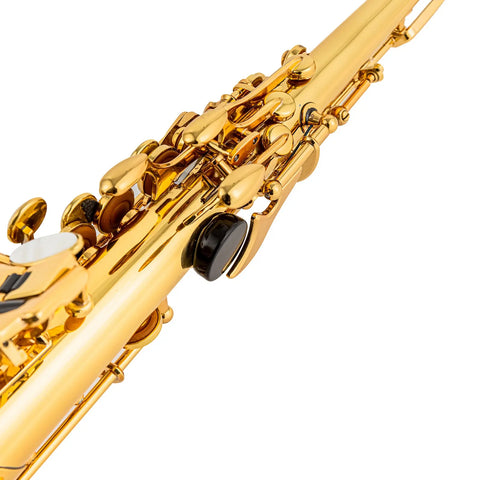 Professional brass soprano saxophone Complete accessories hhad