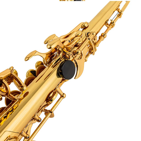 Professional brass soprano saxophone Complete accessories hhad