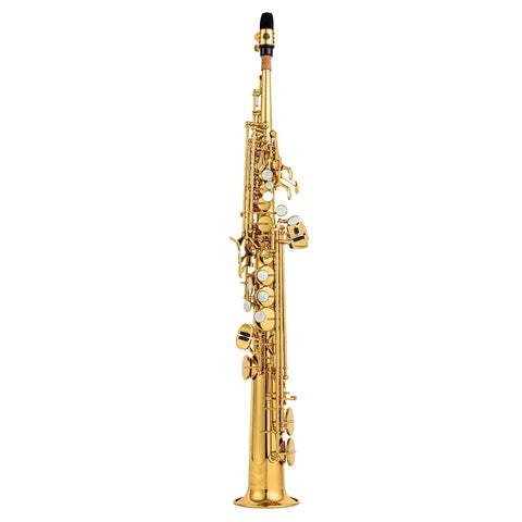 Professional brass soprano saxophone Complete accessories hhad