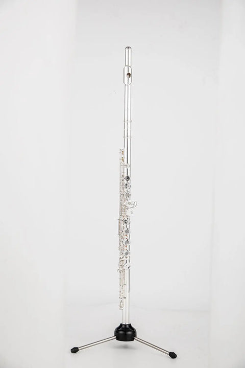 Sterling silver mouthpiece 17 open and closed hole nickel silver body C flute