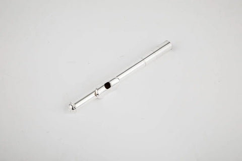Sterling silver mouthpiece 17 open and closed hole nickel silver body C flute