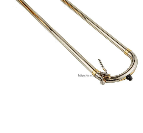 Tenor Trombone Bb Yellow Brass Bell Nickel silver brass outer/inner tube