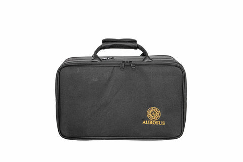 UROSUS ACR-8358S Doubler Cornet - Dual Trigger, Silver Plated, 4.75" Heavy Brass Bell AUROSUS