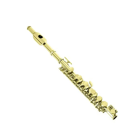 White copper nickel-plated C key piccolo Flute set piccolo length 31.5CM - AUROSUS  Musical Instrument Store