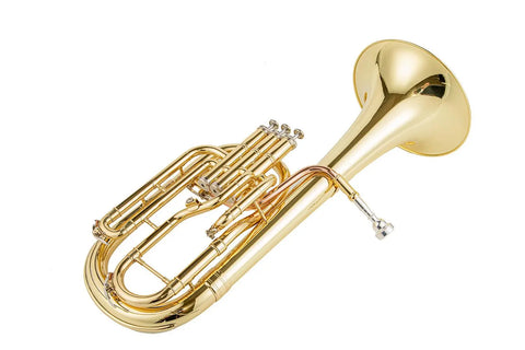 Yellow Brass Altohorn 3 piston valves Eb alto horn