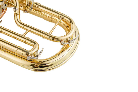 Yellow Brass Altohorn 3 piston valves Eb alto horn