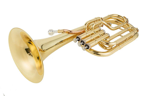 Yellow Brass Altohorn 3 piston valves Eb alto horn