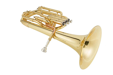 Yellow Brass Altohorn 3 piston valves Eb alto horn